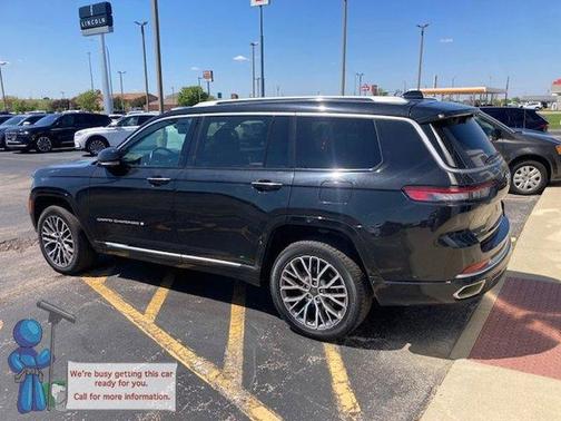 2021 Jeep Grand Cherokee L Summit