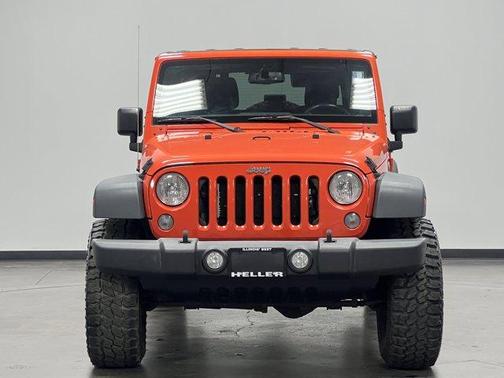 2015 Jeep Wrangler Unlimited Rubicon