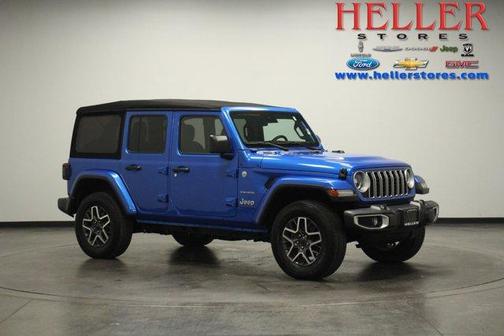 2024 Jeep Wrangler Sahara