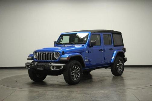 2024 Jeep Wrangler Sahara