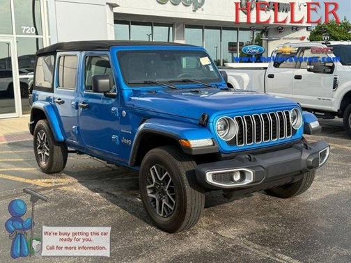 2024 Jeep Wrangler Sahara