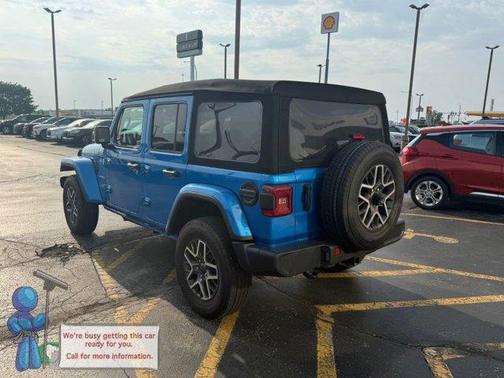 2024 Jeep Wrangler Sahara