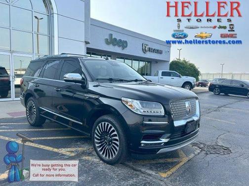 2021 Lincoln Navigator Black Label