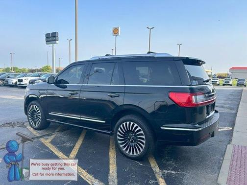 2021 Lincoln Navigator Black Label