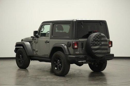 2020 Jeep Wrangler Sport