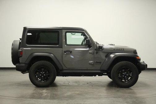 2020 Jeep Wrangler Sport