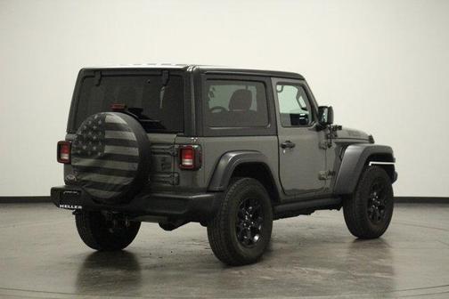 2020 Jeep Wrangler Sport