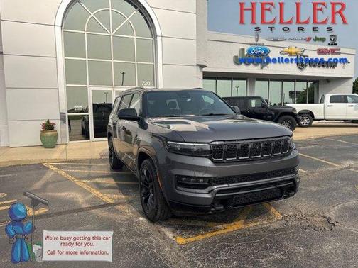 2024 Jeep Grand Wagoneer Series II
