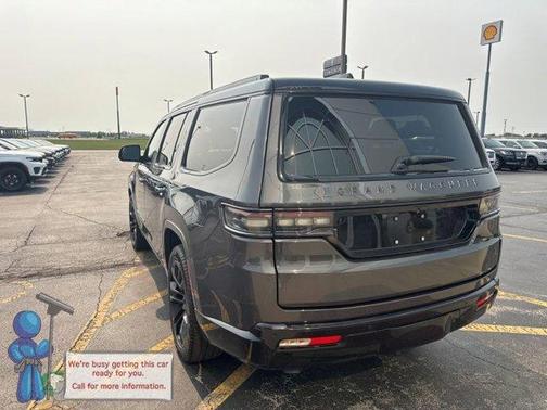 2024 Jeep Grand Wagoneer Series II