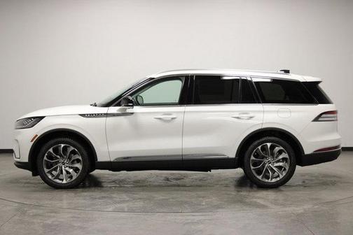 Pristine White 2026 Lincoln Aviator Reserve AWD