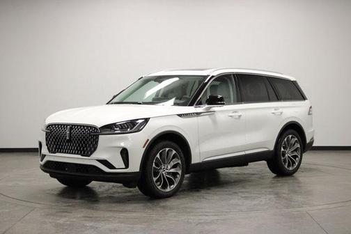 Pristine White 2026 Lincoln Aviator Reserve AWD