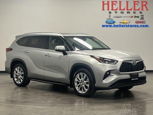 2023 Toyota Highlander Hybrid Limited