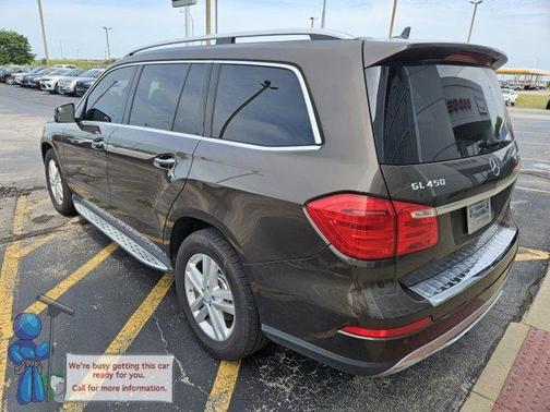2014 Mercedes-Benz GL-Class GL 450 4MATIC