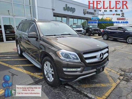 2014 Mercedes-Benz GL-Class GL 450 4MATIC