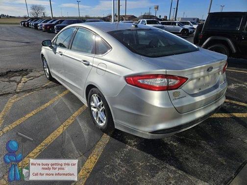 2013 Ford Fusion SE