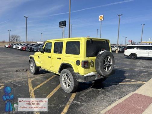 2023 Jeep Wrangler Sahara