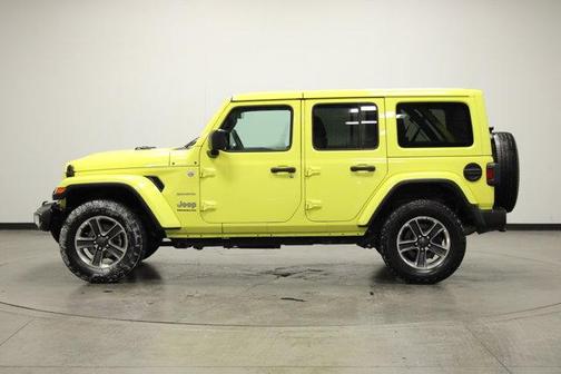 2023 Jeep Wrangler Sahara