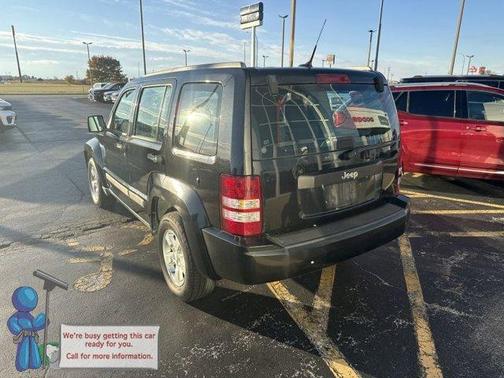 2011 Jeep Liberty Sport