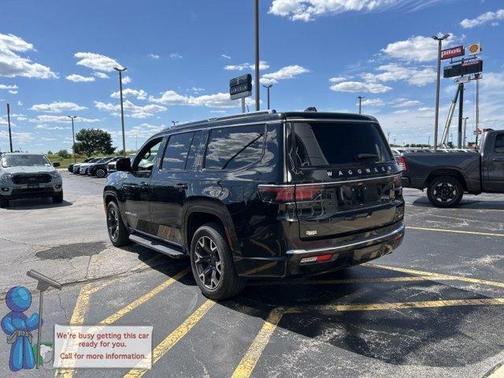 Diamond Black 2024 Jeep Wagoneer Series II