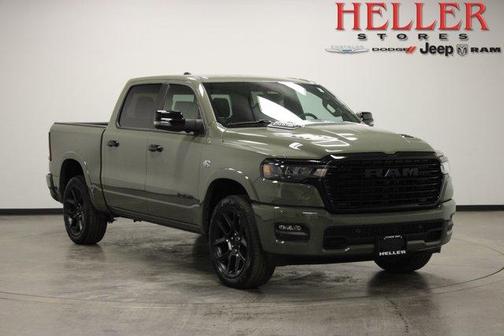 2026 RAM 1500 Laramie