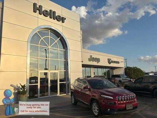 2015 Jeep Cherokee Latitude