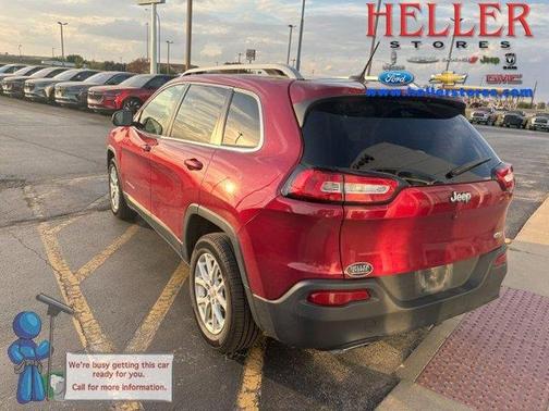 2015 Jeep Cherokee Latitude