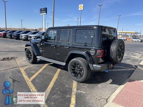 2023 Jeep Wrangler 4xe Sahara