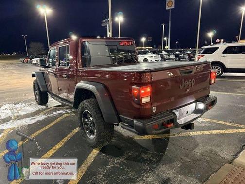 2022 Jeep Gladiator Rubicon