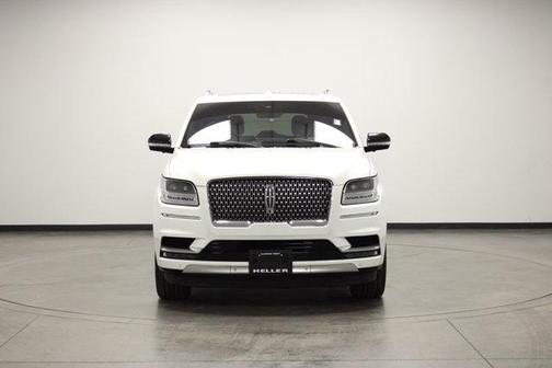 White 2020 Lincoln Navigator Reserve