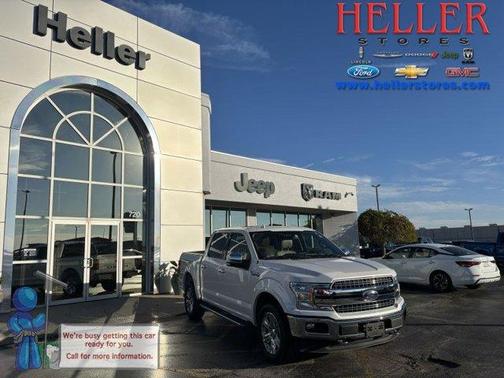 2018 Ford F-150 Lariat