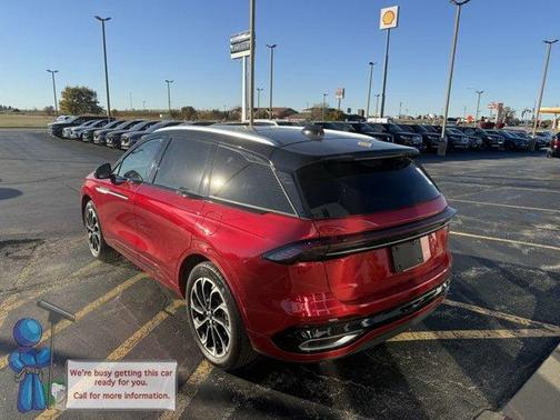 2025 Lincoln Nautilus Reserve