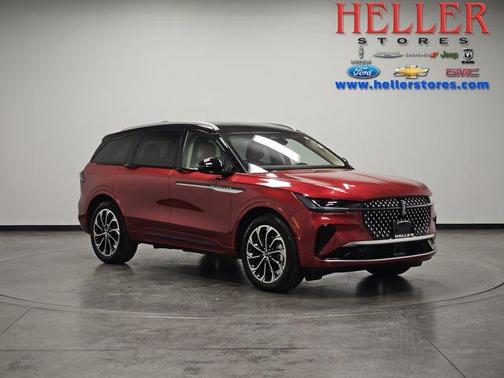 2025 Lincoln Nautilus Reserve