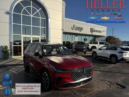 2025 Lincoln Nautilus Reserve