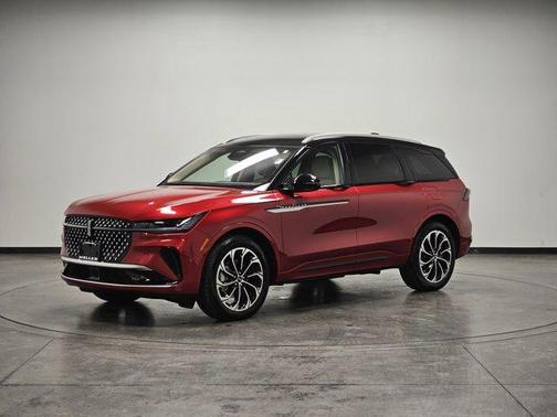 2025 Lincoln Nautilus Reserve