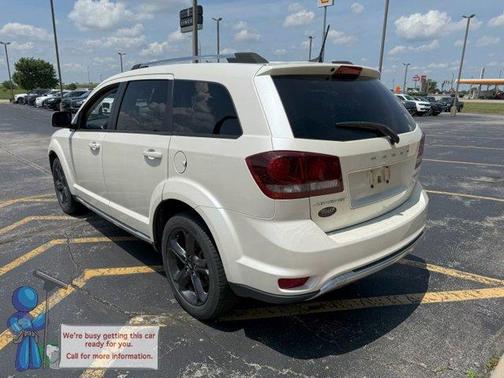 2018 Dodge Journey Crossroad