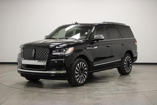 Infinite Black Metallic 2023 Lincoln Navigator Black Label
