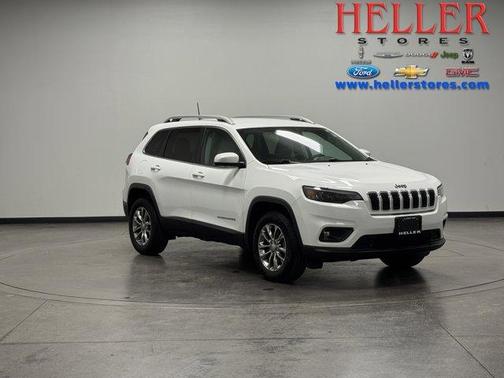 2020 Jeep Cherokee Latitude Plus
