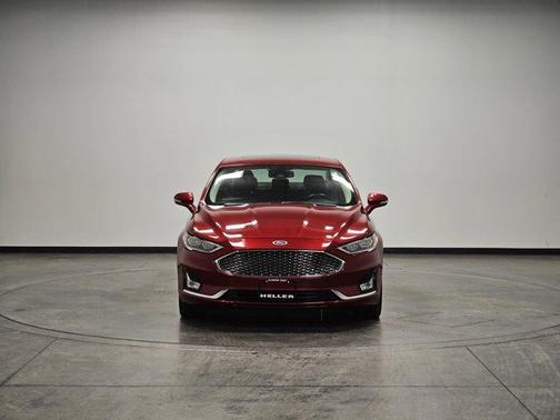 2019 Ford Fusion Titanium