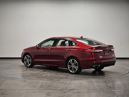 2019 Ford Fusion Titanium