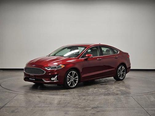 2019 Ford Fusion Titanium