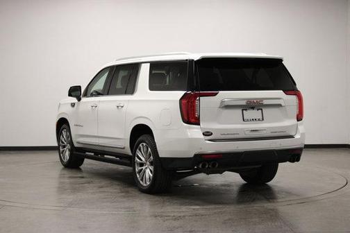 White Frost Tri-Coat 2023 GMC Yukon XL Denali