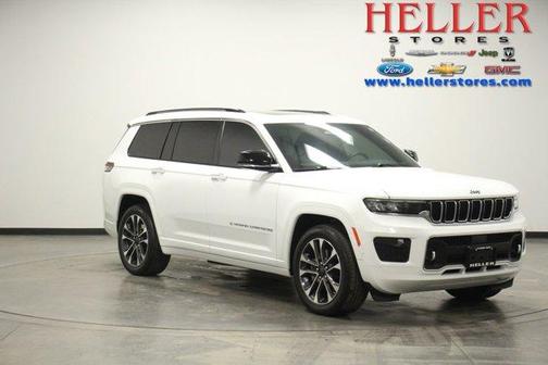 2022 Jeep Grand Cherokee L Overland