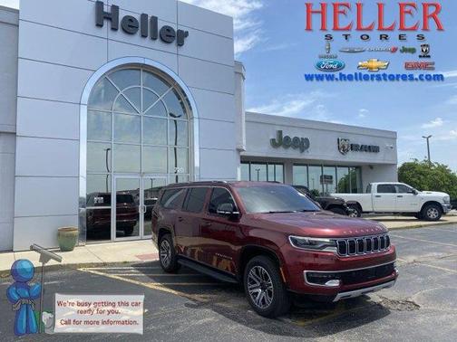 2024 Jeep Wagoneer L Series II