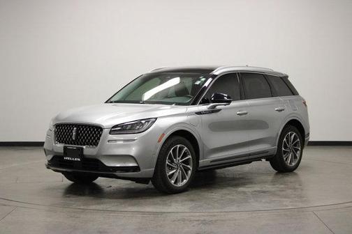 Silver Radiance Metallic 2022 Lincoln Corsair Grand Touring