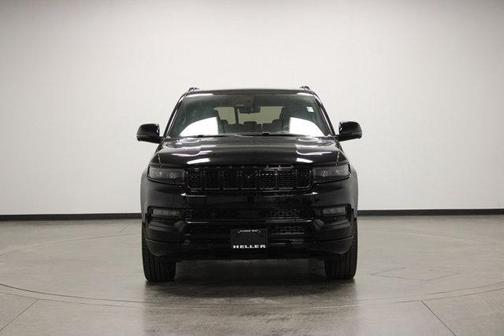 Diamond Black 2023 Jeep Grand Wagoneer Series II