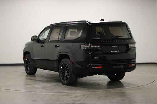 Diamond Black 2023 Jeep Grand Wagoneer Series II
