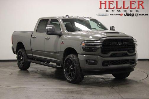 Ceramic Gray Clearcoat 2026 RAM 2500 Laramie