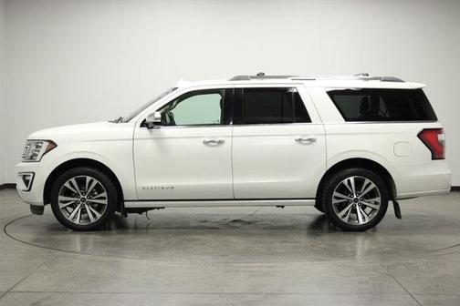 Star White 2021 Ford Expedition Max Platinum