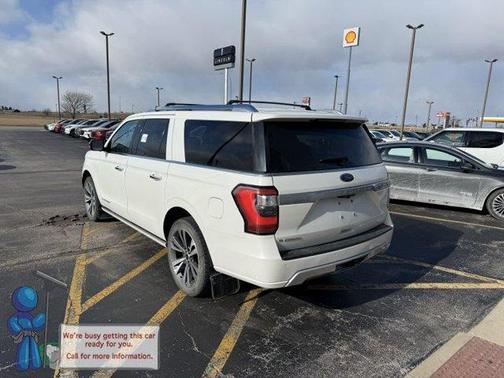 2021 Ford Expedition Max Platinum