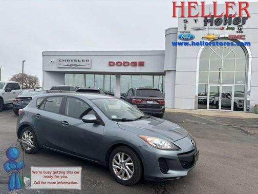 2012 Mazda Mazda3 i Touring